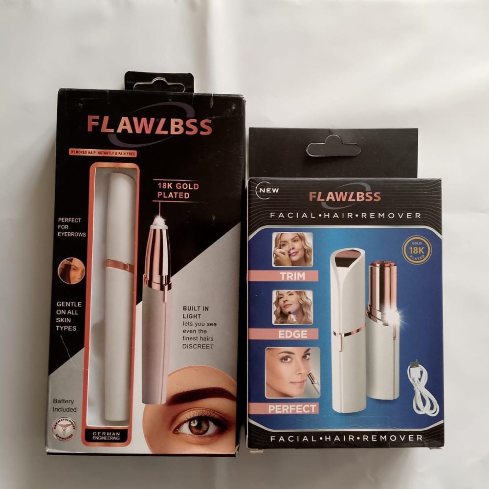 COMBO DEPILADOR FACIAL Y DE CEJAS