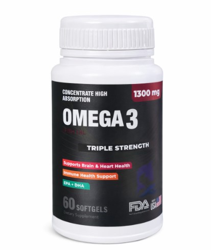 OMEGA 3 TRIPLE CONCENTRACION