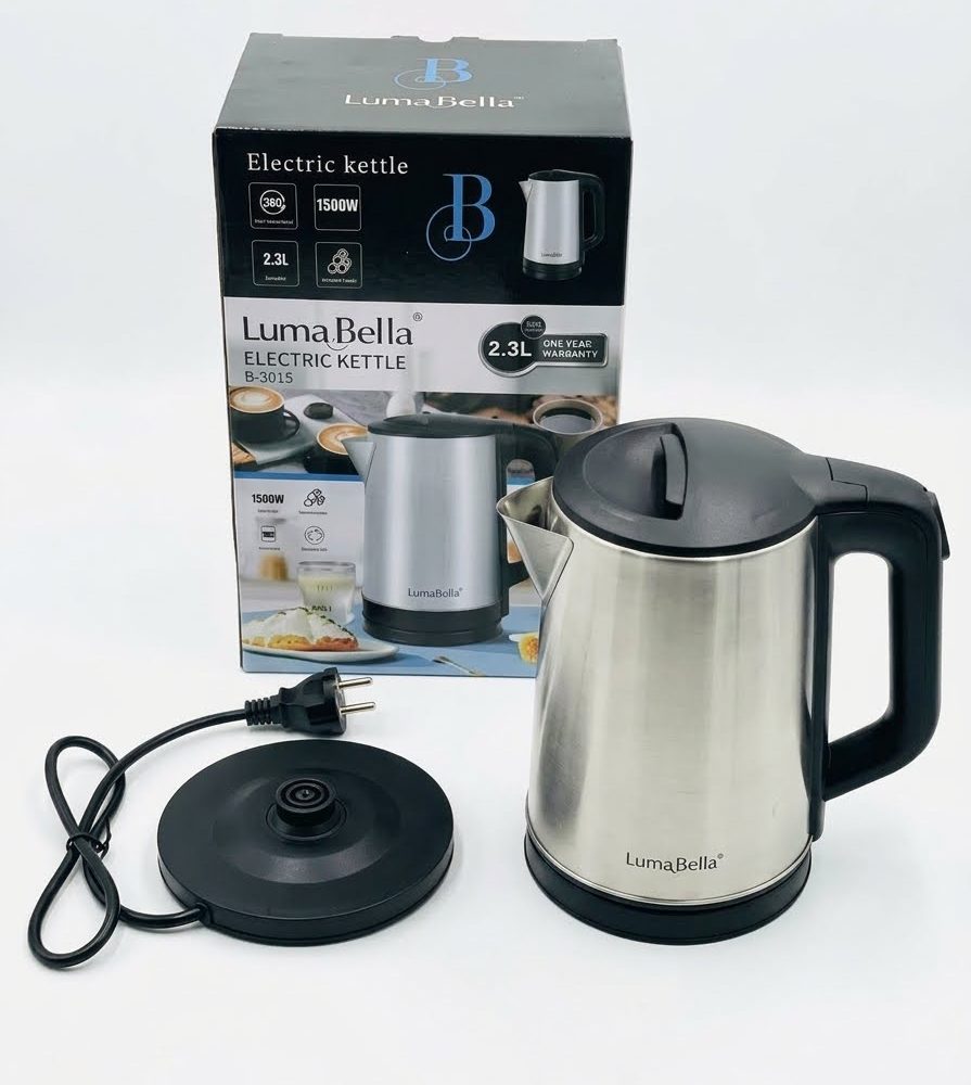 hervidor de agua eléctrico