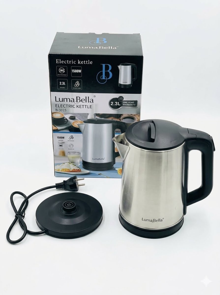 hervidor de agua eléctrico