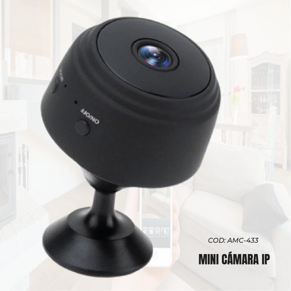 MINI CAMARA IP