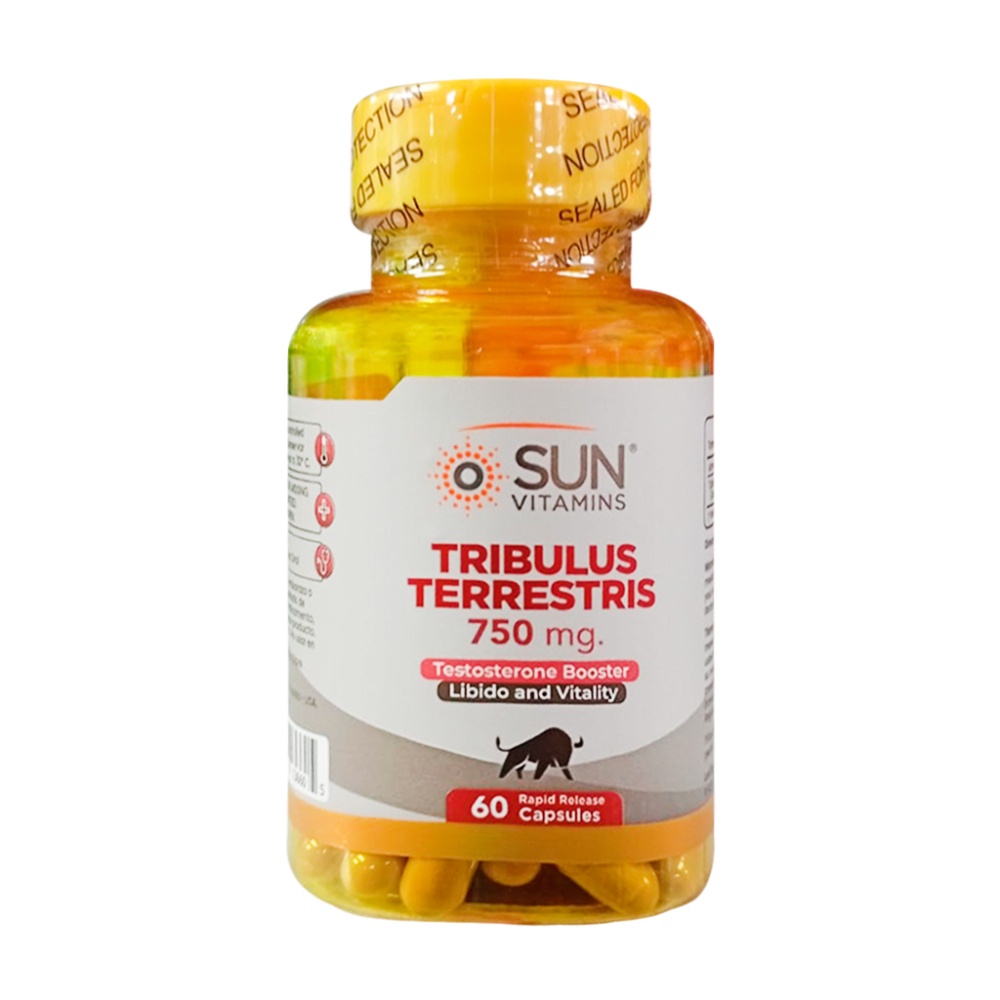 Pastillas Tribulus Terrestris x60Cap