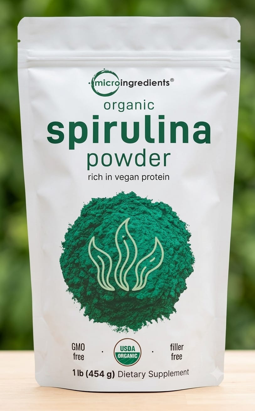 SPIRULINA ORGANIC POWDER