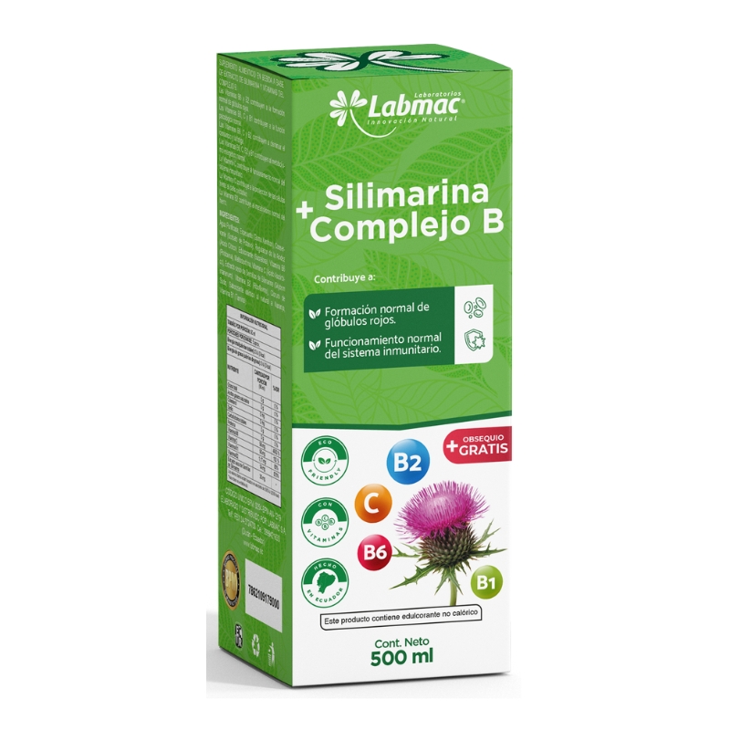 Silimarina + Complejo B