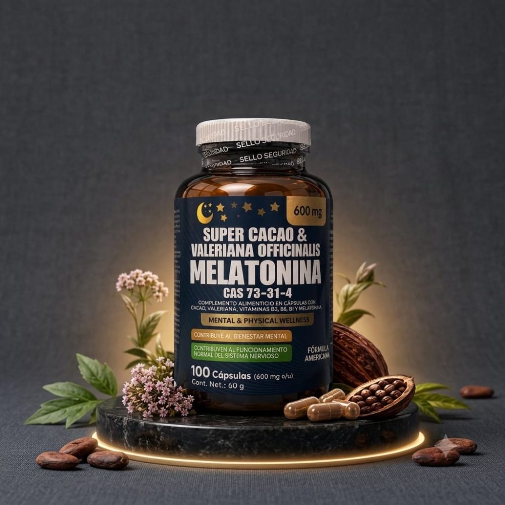 cacao+melatonina