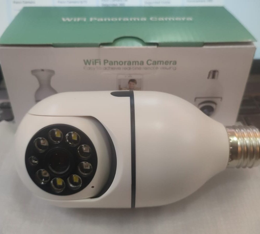 Cámara Foco 2.4 LTE 360 grados