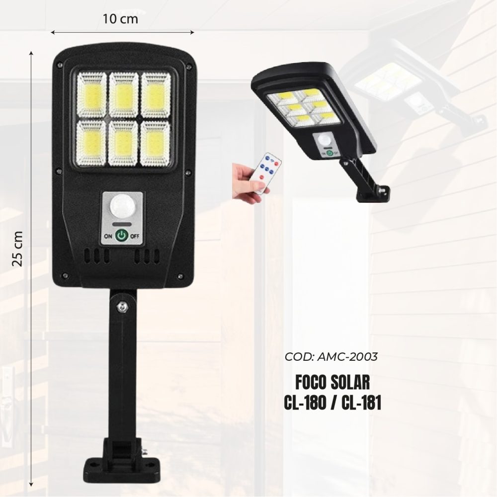 FOCO SOLAR CL-180