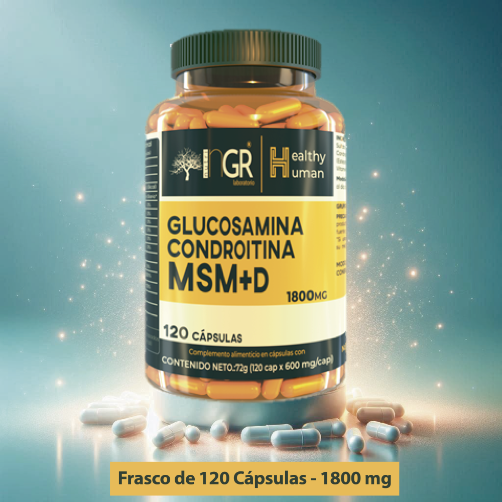 GLUCOSAMINA CONDROITINA MSM VITAMINA D