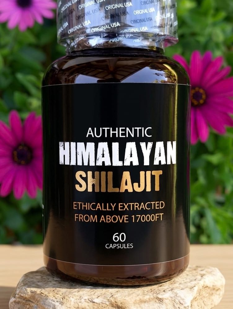 shilajit capsulas